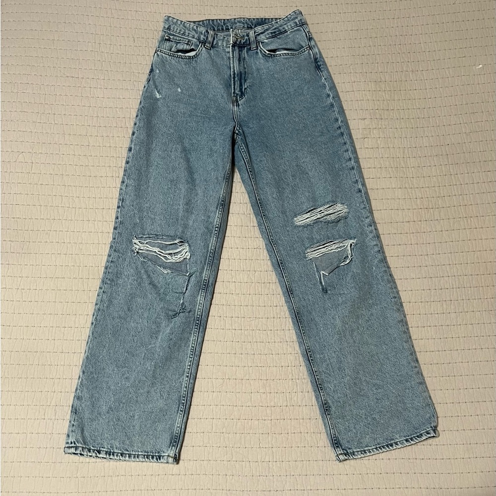 H&M Straight Leg Jeans - Picture 2 of 5